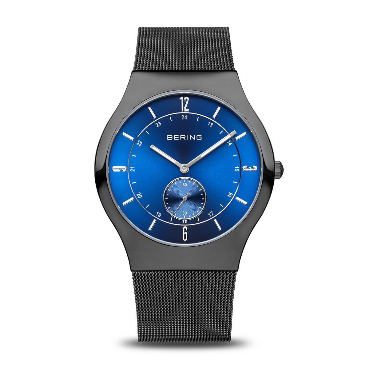BERING Men Analog Quartz Classic Collection Watch with stainless steel Strap and Sapphire Crystal 11940-227 โ image 1