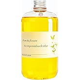 Rose Reed Diffuser Oil Refill ，Long-Lasting Luxury Fragrance, Perfect for Home, Bathroom, Bedroom, Office, Hotel Decor（16.9 Fl Oz）