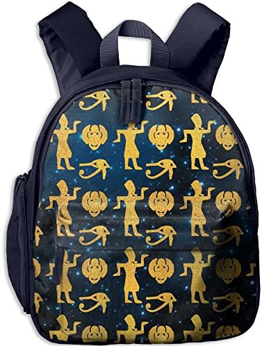 Egyptian Eye Of Horus Pharaoh Scarab Beetle Elementary School Bags Bookbag Backpacks Shoulder Bag Backpack For Kid