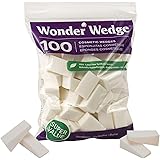 Makeup Sponge Blender, Great for Blending Foundation and Concealer Bulk Pack By Wonder Wedge (1 Pack)