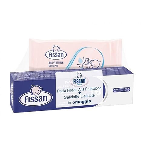 FISSAN PASTA ALTA protezione 100ml + Salv Iettine Delicate 15 pezzi