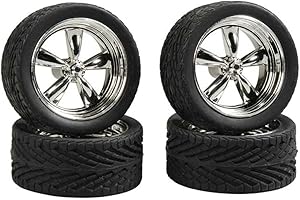 ペガサスホビー Pegasus Hobby 23" T's w/Tires-Chrome