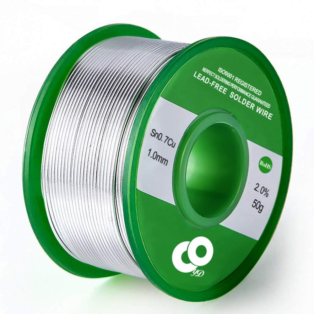 Solder Wire 1.0mm Lead Free Rosin Core Solder Wire for Electrical