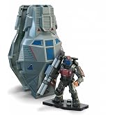 MEGA Halo ODST 'Mickey' Crespo Micro Action Figure with Drop Pod HNC51