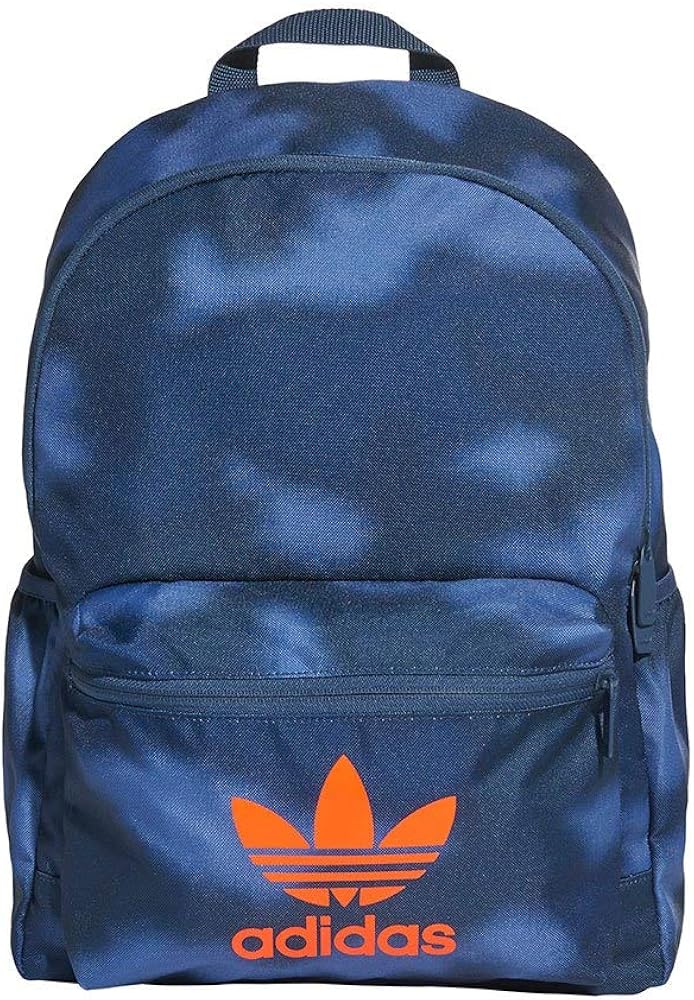 Adidas Boys' BACKPACK CL GR, crew blue/crew navy/app solar red, NS