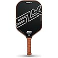 SLK Halo Pickleball Paddles | Halo Pro | Halo Control | Carbon Fiber Pickleball Paddle with a Rev-Core Power Polymer Core | Designed for Ultimate Spin & Consistency