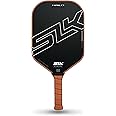 2024 Selkirk SLK Halo Control & Halo Power Pickleball Paddle | Raw Carbon Fiber Pickleball Paddle with a Rev-Core Power Polym