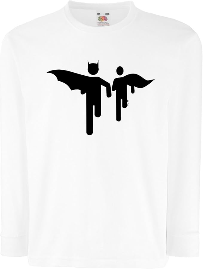 Kinder Lustige Spruche Coole Fun T Shirts Batman Robin Lustige Geschenke Amazon De Bekleidung