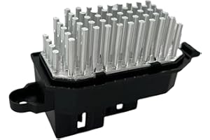 SHINYFX Blower Motor Resistor HAVC Temp Control Regulator Module Air Conditioning Heater Fan Resistor Regulator for Ecosport Nissan Rogue OE 277A14BU0A 29407180 1272491 AV1119E624AA