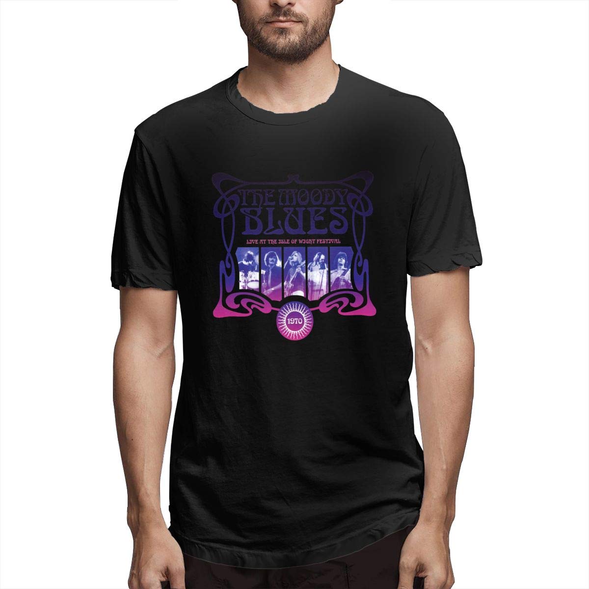 Sy Compact S The Moody Bluess Workout Short Sleeve T-shirt