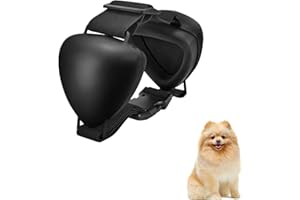 ZOHAN Dog Ear Muffs for Noise Protection, Comfort Dog Noise Cancelling Ear Muffs with Fast Snap Lock for Fireworks, Thunder