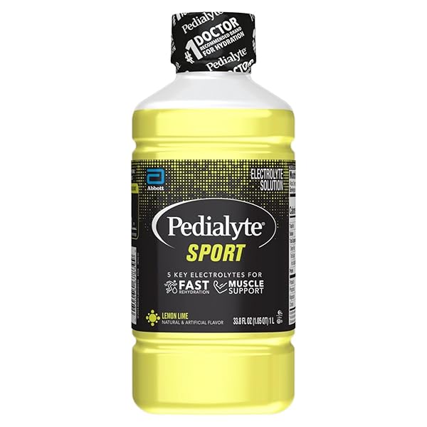 PEDIALYTE SPORT ELECTROLYTE SOLUTION | 5 KEY ELECTROLYTES...
