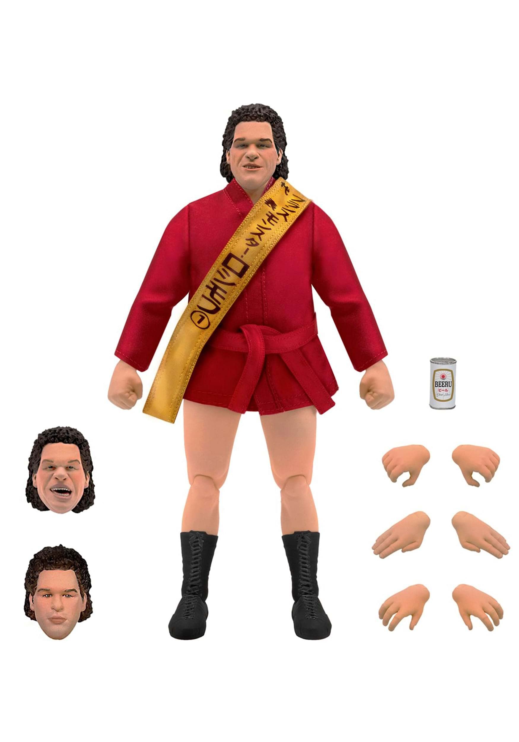 SUPER7 Andre the Giant IWA World Series 1971 Ultimates Figure Standard (SUP81091)