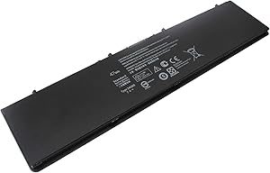 E7440 E7450 E7420 3RNFD 34GKR 0G95J5 Laptop Battery Compatible with Dell Latitude 14 7000 E7440 E7450 E7420 451-BBFV 3RNFD G0G2M PFXCR T19VW 34GKR 0909H5 0G95J5 E225846 Notebook Battery