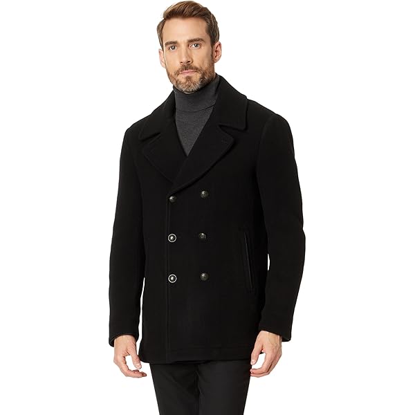 Theory Women's Faux Fur Peacoat, Light Cocoa, Tan, S at