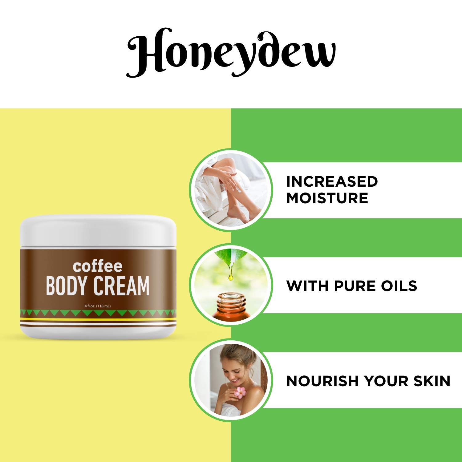 coffee caffeine firming cream