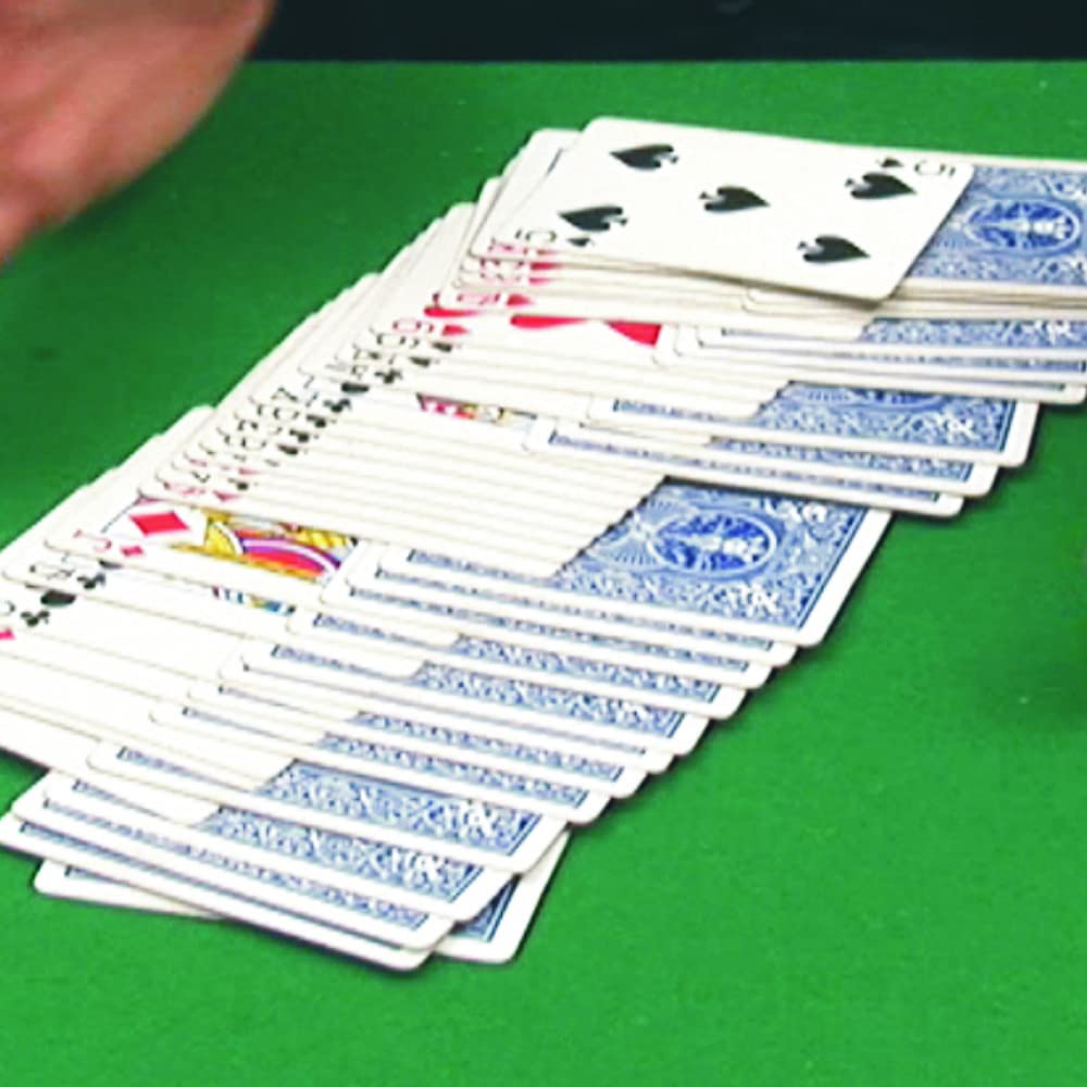 The Triumph of the Novice - Magic game with video explanations. Much easier to understand. Scroll the image to the left and watch a video demo