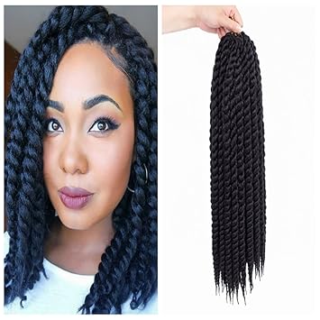 Buy Lihui 6 Pack Havana Mambo Twist Crochet Braids Senegalese