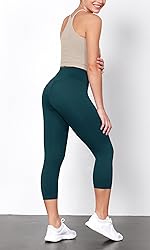 ODODOS ODLEX 2-Pack High Waist Workout Capris for