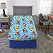 Franco Paw Patrol Kids Bedding Super Soft Microfiber Sheet Set, 3 Piece Twin Size, Blue/Red Design