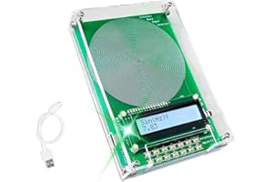 TKOWTB Custom Frequency Generator V2, 7.83Hz SchumannWave Resonance Generator 0.01Hz~200000Hz Adjustable Sine Wave Resonance 