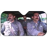 Funny Windshield Sun Shade for Car Sunshade for Car Windshield Covers Blocks UV Rays Automotive Interior Sun Protection 51 x 27.5 in