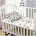Mellanni Toddler 3 Piece Set Animal-Print - Includes Fitted Sheet, 2 Pillowcases Standard and Toddler - Fits Baby Crib Too - Super Soft HIGHEST QUALITY Kids Bedding (3 Piece Todler Set, Animal Print)