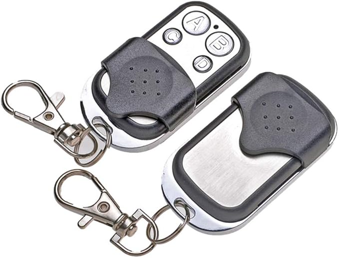 2 pcs Electric Cloning Universal Gate Garage Door Opener Remote Control