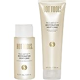 HOT TOOLS™ Pro Artist Heat Protection Shampoo and Conditioner Set | Cleanse, Repair and Strengthen Heat-Styled Hair