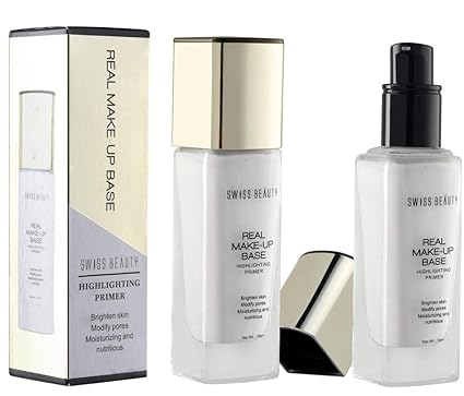 ELASHA Swiss Beauty Real Make-Up Base Highlighting Primer (30 ml)