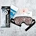 NEWGO Eye Cold Pack Gel Eye Mask Cold Therapy Clay Eye Mask with Soft Plush Backing for Dry Eyes, Headaches, Migraines, Dark Circles, Sinus - Rosegold