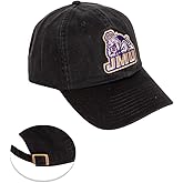 Desert Cactus James Madison University Baseball Hat Dukes JMU Brimmed Embroidered Cap Adjustable Cloth Strap Adult Type B