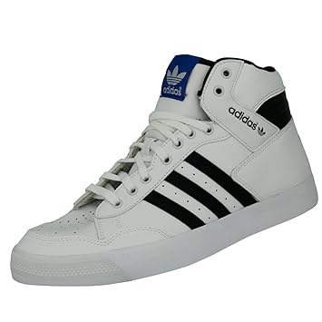 adidas leder sneaker herren weiß