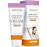 LOVOOD Dark Spot Corrector Brightening Cream for Underarm &amp; Body, 2 Fl Oz | Niacinamide &amp; Collagen, Neck, Knees, Elbows, Private &amp; Intimate Areas, Gentle on Sensitive Skin, Unscented