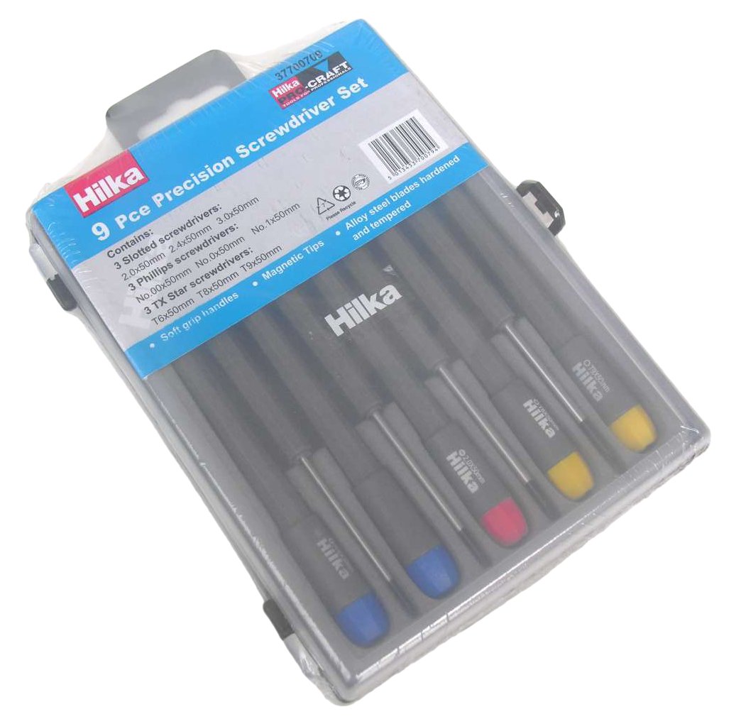 9PC Precision Screwdriver Set PC