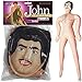 Forum Novelties Inflatable Male John Doll Costume for Halloween, Bachelor & Hen Party Accessories - 60”