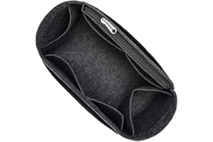 Hi.FANCY Bag Divider Organizer Insert Felt Bag Organizer Offers And Protective Structure Suitable For Handbag Pocketbook