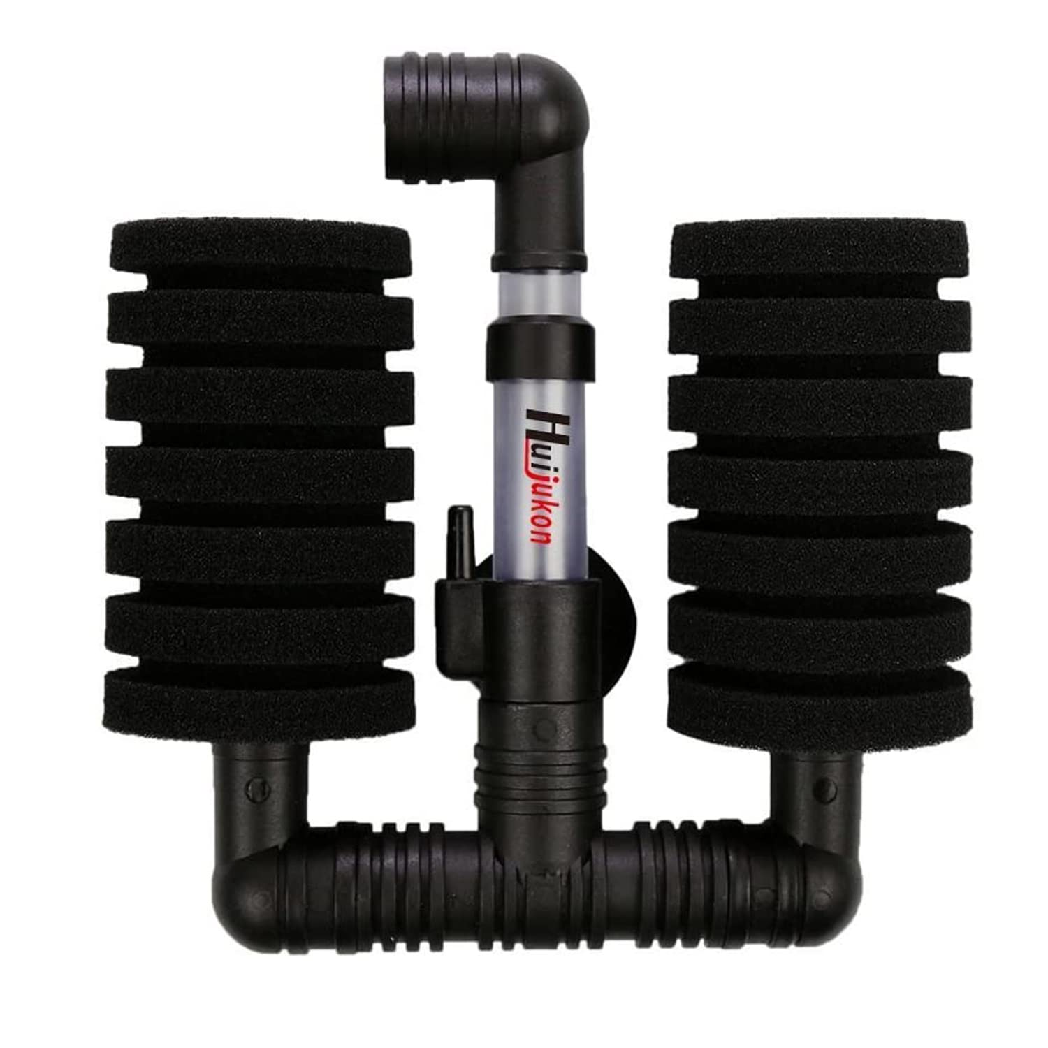 Huijukon Aquarium Filter Sponge Air Driven Sponge Filter Betta Shrimp Breeder Fish Fry Filter (Filter)