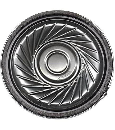 Lot De 4 Haut-parleurs Miniatures 0,5W 8 Ohm – Diamètre 28 Mm, Magnétiques