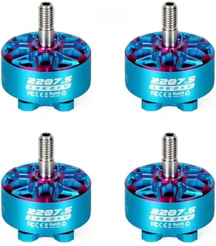 Amazon.com: XING2 2207 1855KV 3-6S / 2755KV 3-5S Brushless FPV