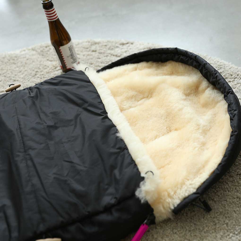 lambskin footmuff