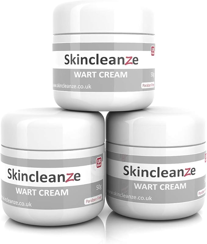 Skincleanze Wart Cream for The Treatment and Removal of Common Warts