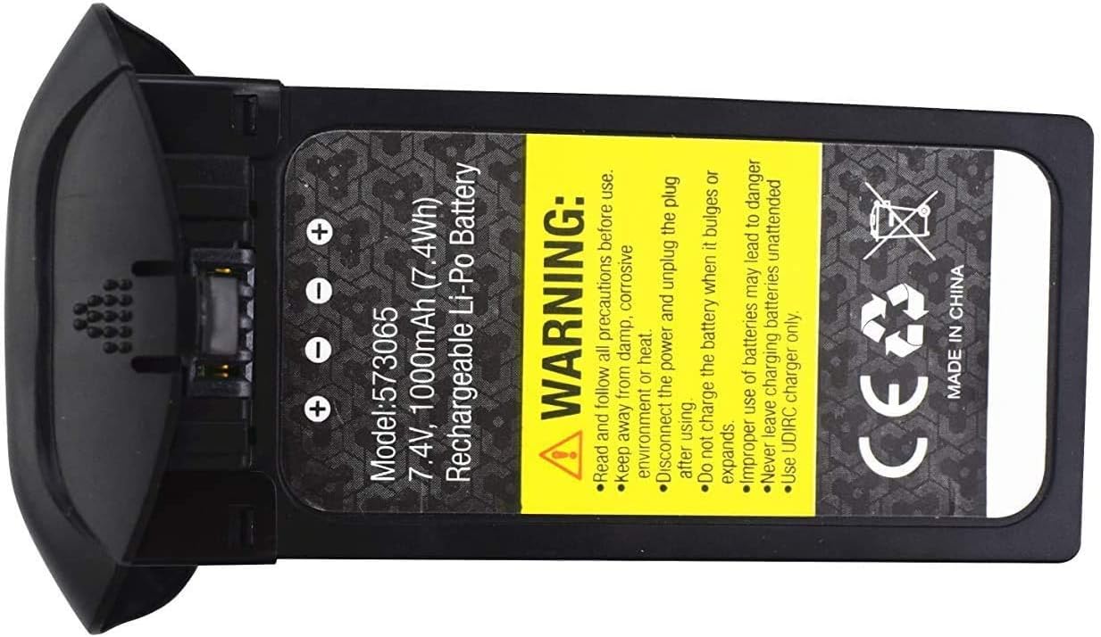 ZYGY 4 axis aircraft remote control drone battery 1PCS 7.4V 1000mah lithium battery For D58 U88 U88S drone accessories - Image 5