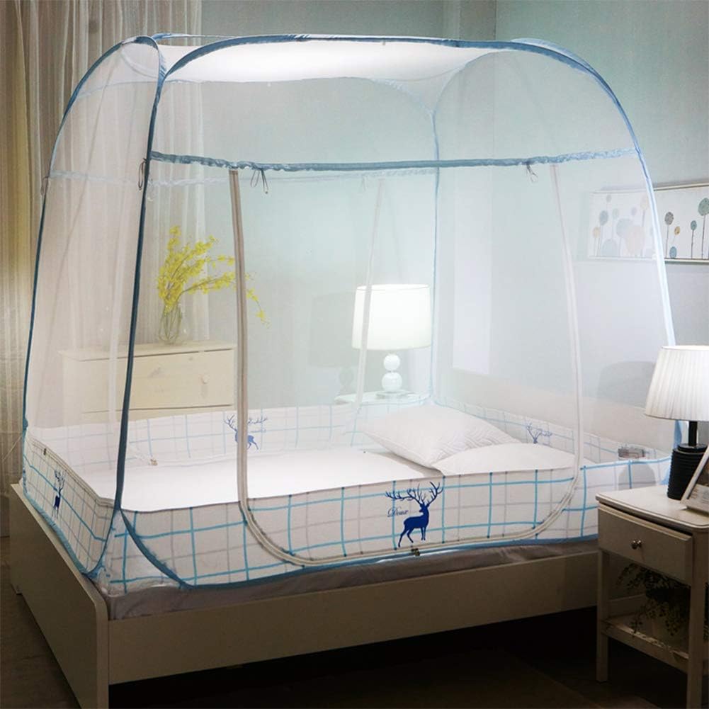 canopy foldable bed