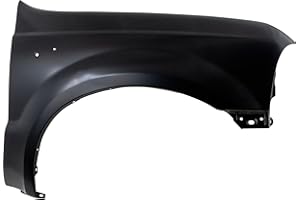 Garage-Pro Fender Compatible with 1999-2007 Ford F-250 Super Duty & 1999-2007 Ford F-350 Super Duty Front, Passenger Side Primed