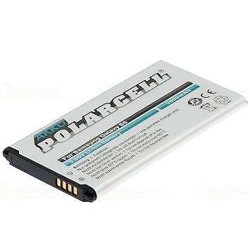 cellePhone PolarCell Akku Li-Ion für Samsung Galaxy S5 (GT-I9600 / SM-G900F) (ersetzt EB-BG900BBEGWW)