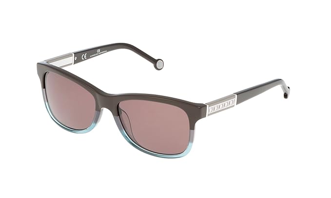 Carolina Herrera SHE594550AM5, Gafas de sol para Mujer, Azul 55