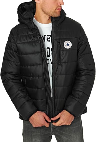 converse core poly fill jacket