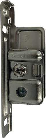 Blum METABOX ZSF.1700 R Right Drawer Front Fixing Bracket Nickel Plated Steel