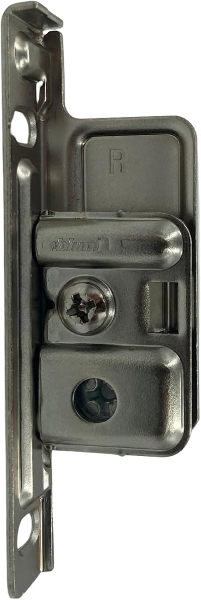 Blum METABOX ZSF.1700 R Right Drawer Front Fixing Bracket Nickel Plated Steel